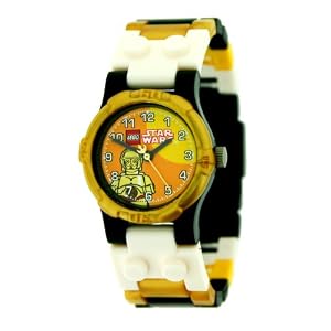 LEGO Kids’ 2907STWC3 Star Wars C3PO Watch