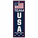 OLYMPIC Usa 4-By-13 Wood "My Team" Sign