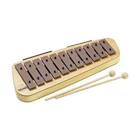 Meinl Nino C Major Scale Glockenspiel