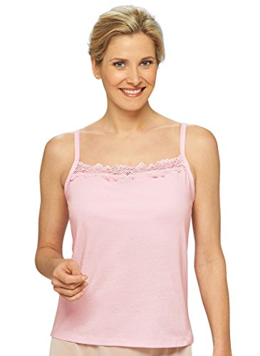 Cool Comfort Women's Cool Comfort Mastectomy Camisole Large / Pink Cool Comfort Women's Cool Comfort Mastectomy Camisole Large / Pink