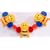FOR BABIES - BUMBLE BEE Rattle Pram Toy  (Cat No: 164) *SAME DAY DISPATCH*