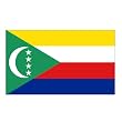 Comoros 3ft x 5ft Nylon Flag