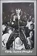 Elvis 1968 Comeback 24x36 Poster Framed