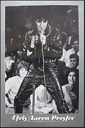 Elvis 1968 Comeback 24x36 Poster Framed