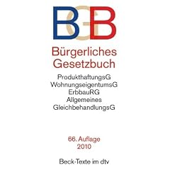 Bürgerliches Gesetzbuch BGB