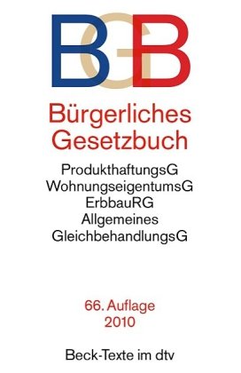 Bürgerliches Gesetzbuch BGB Bürgerliches Gesetzbuch BGB