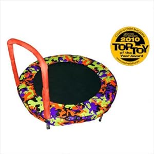 Bazoongi 48" Bouncer Camo Orange Trampoline by Bazoongi Kids (BZ48CO)