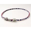 New England Patriots NFL Titanium Necklace
