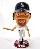 Forever Collectibles Boston Red Sox #28 Adrian Gonzalez Big Head Bobble Head Home