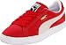 Puma Suede Classic Eco Lace-Up Fashion Sneaker,Team Regal Red/White,8 US/9.5 D US