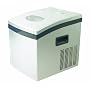 Kalorik ICBM30155 Silver Spray Portable Ice Maker, Silver Spray