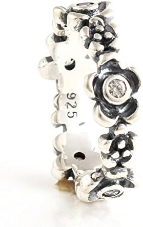 TAOTAOHAS Antique Solid Sterling 925 Silver Ring [Nature's Serenity, Clear] Best Sellers w Crystal