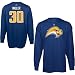 Sporting Goods : Reebok Buffalo Sabres Ryan Miller Youth Long Sleeve Player Name & Number Jersey T-Shirt