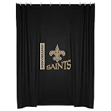 New Orleans Saints 72"x72" Shower Curtain