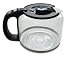 Espressomaschinen - Beem 900211016 Ersatzkanne Glaskanne Ecco f. 3in1 Frühstücksset