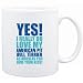 Mug White " YES! I REALLY DO LOVE MY American Pit Bull Terrier " Dogs