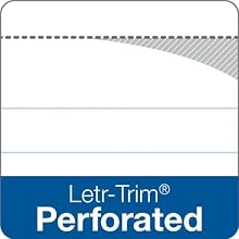 TOPS Docket Gold Project Planning Pad, 8 x 5 Inch, Task List, 40 Sheets, 6-Pack, White (77152)