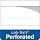 TOPS Docket Gold Project Planning Pad, 8 x 5 Inch, Task List, 40 Sheets, 6-Pack, White (77152)