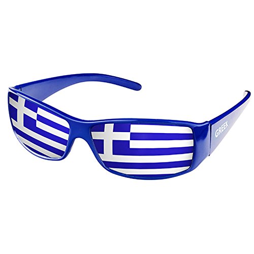 Piersando Sonnenbrille WM & EM Fanartikel Griechenland