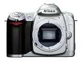 Nikon D50 Digital SLR Camera Body Only Silver [6MP]