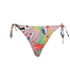 Buy Calvin Klein Pink Powder Mod Side Tie Swim-bottoms by Calvin Klein