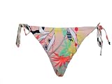 Calvin Klein Pink Powder Mod Side Tie Swim-bottoms