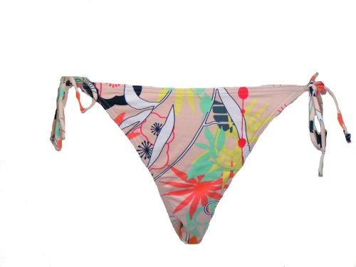 Calvin Klein Pink Powder Mod Side Tie Swim-bottoms