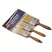 Dynamic HB385075 3-Piece Polyester Wall and Trim Paintbrush Set