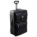 Siamod 25485 Cozzani Oil Pull-Up Leather 21-Inch Pullman (Black)