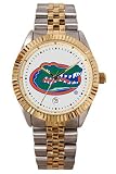 Florida Gators- (University of) Mens Executive Stainless Steel Watch