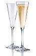 Libbey Vina Trumpet Champagne Flute, Set of 6