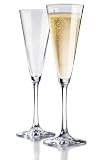 Libbey Vina Trumpet Champagne Flute, Set of 6