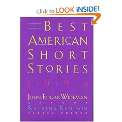 The Best American Short Stories 1996