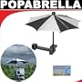 Popabrella Portable Compact Umbrella Protects Your Camera Or Camcorder Against Sun, Heat and Rain Damage For The Canon Powershot SD940 IS Digital Camera