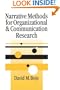 Narrative Methods for Organizational & Communication Research (SAGE series in Management Research)