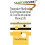 Narrative Methods for Organizational & Communication Research (SAGE Series in Management Research)