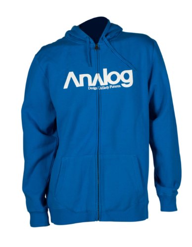 ANALOG Herren Kapuzensweater ENTERPRISE2 BASIC FULL ZIP, stratus (409), XS, 261008 Preisvergleich