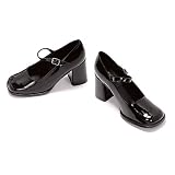 3 Inch Mary-Jane shoes