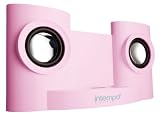 Intempo IDS-01p Speakers and Docking Station for iPod and other MP3 Players - Pink