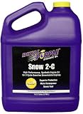 Royal Purple Synthetic Two Cycle Motor Oil 2-Cycle Snow TCWIII 1 Gallon Bottle