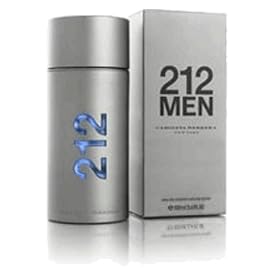 CAROLINA HERRERA - 212 Men Eau de Toilette Spray (3.4 oz.)