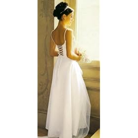 Click here to buy Satin Bodice Gown by Jessica McClintock.