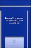 Finnish Yearbook of International Law 2001 (Finnish Yearbook of International Law)