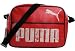 Puma Messenger Reporter Bag- Red/ Black