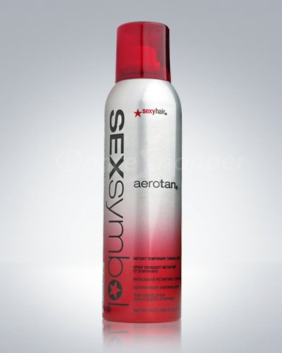 Sex Symbol Aerotan Instant Temporary Tanning Spray for Latin Look 5oz/200ml
