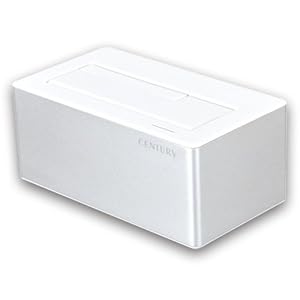 【クリックで詳細表示】センチュリー NEW裸族のお立ち台 USB3.0＆eSATA CROSEU3S