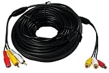 Birdhouse Spy Cam 110 Night Owl Extension Cable 100 Feet