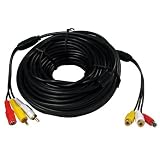 Birdhouse Spy Cam 110 Night Owl Extension Cable 100 Feet