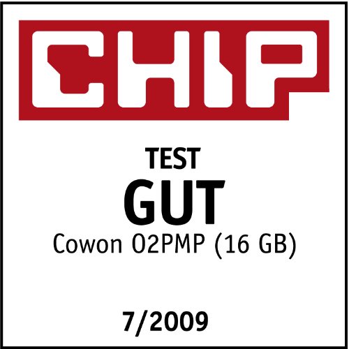 COWON タッチプレーヤーO2-16G-BL