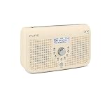 Pure ONE-ELITE-CREAM Pure One Elite DAB/FM Radio with ReVu in Cream